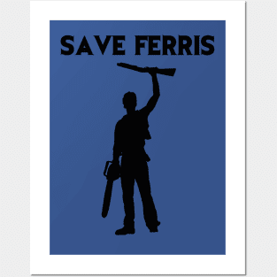 Save Ferris Evil Dead Posters and Art